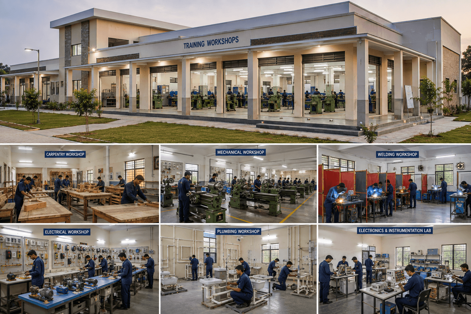 Equipped Training Workshops