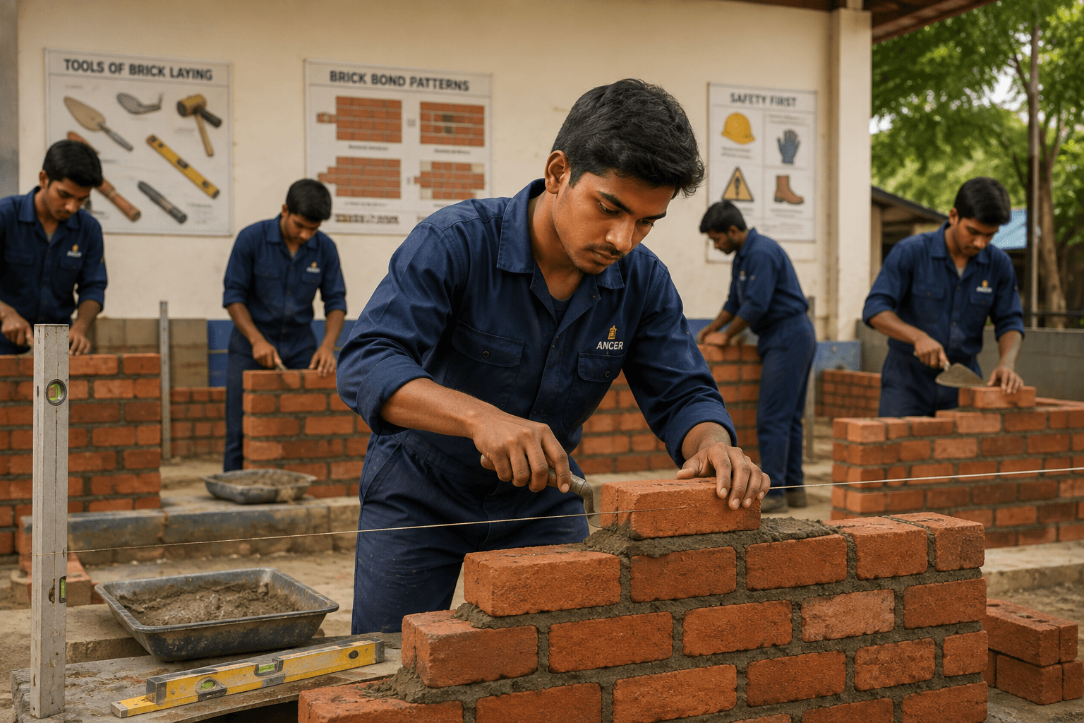 Brick Laying